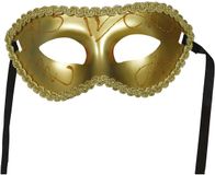 Guirca Creations Oogmasker - Venetiaans - Goud
