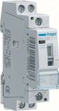 Mando-relais, Hager Installatierelais 16A 2 maakcontacten 12V ERL216
