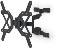 Hama TV muurbeugel - Draai- en kantelbaar - Ultraslim - Geschikt voor 32-65 inch - Max. 30kg - VESA 400x400 - Zwart