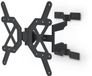 Hama TV muurbeugel - Draai- en kantelbaar - Ultraslim - Geschikt voor 32-65 inch - Max. 30kg - VESA 400x400 - Zwart