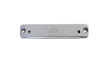 Roto TS5856 NT MAGNETSNRAPPER H.20MM RAH.NT, zilver