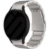 Strap-it Samsung Bracelet titane de luxe 'One Push' Samsung Galaxy Watch 7 - 40mm (titanium)