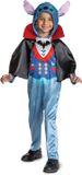 Disguise Disney Lilo & Stitch Vampier Stitch Verkleedkostuum voor Kinderen