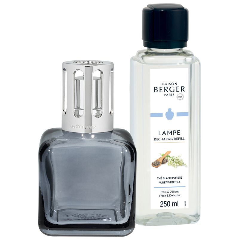 Maison Berger Paris Lampe Berger Glaçon - Geurverspreider - Grijs