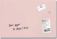 Sigel Glasmagneetbord ARTVERUM Mat Roze 60x40cm Frameloos