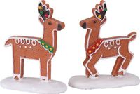 Lemax Deer Delights, Set Of 2