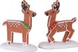 Lemax Deer Delights, Set Of 2