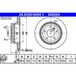 ATE Lot De 2 Disques De Frein 24.0320-0204.1 Bmw 34 21 6 764 653 34 21 6 855 008