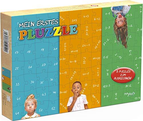 puls entertainment Mein erstes PLUZZLE: Das Puzzle-Spiel für Rechenkinder ab 6