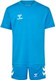 Hummel Hmllogo Set Enfants Ensemble d'entraînement - Diva Blue - Coton - Taille 152