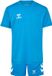 Hummel Hmllogo Set Enfants Ensemble d'entraînement - Diva Blue - Coton - Taille 152