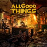 All Good Things A Hope in Hell LP Limited Edition Translucent Orange And Black