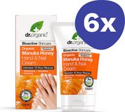 Dr Organic Manuka Honing Hand & Nagel Creme (6x 125ml)