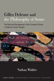 Gilles State University Of New York Press SUNYS Gilles Deleuze and the Philosophy of Sense