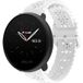 Strap-it Polar Ignite 3 siliconen bandje met patroon (wit)