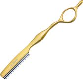 E-Kwip Razor Gold Rasoir ouvert Unisexe Noir