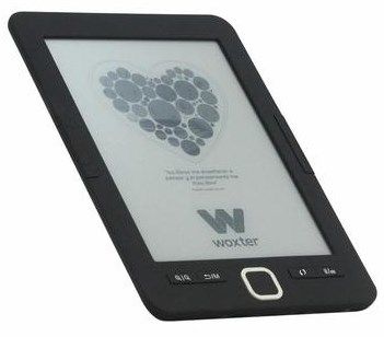 Scriba Woxter Scriba 195 - 6" e-reader - 4GB - Black