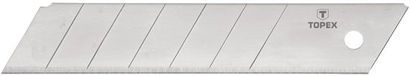 Topex - Verwisselbare Breekmessen - 25 mm - 5 stuks