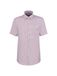 SEIDENSTICKER chemise rouge / blanc