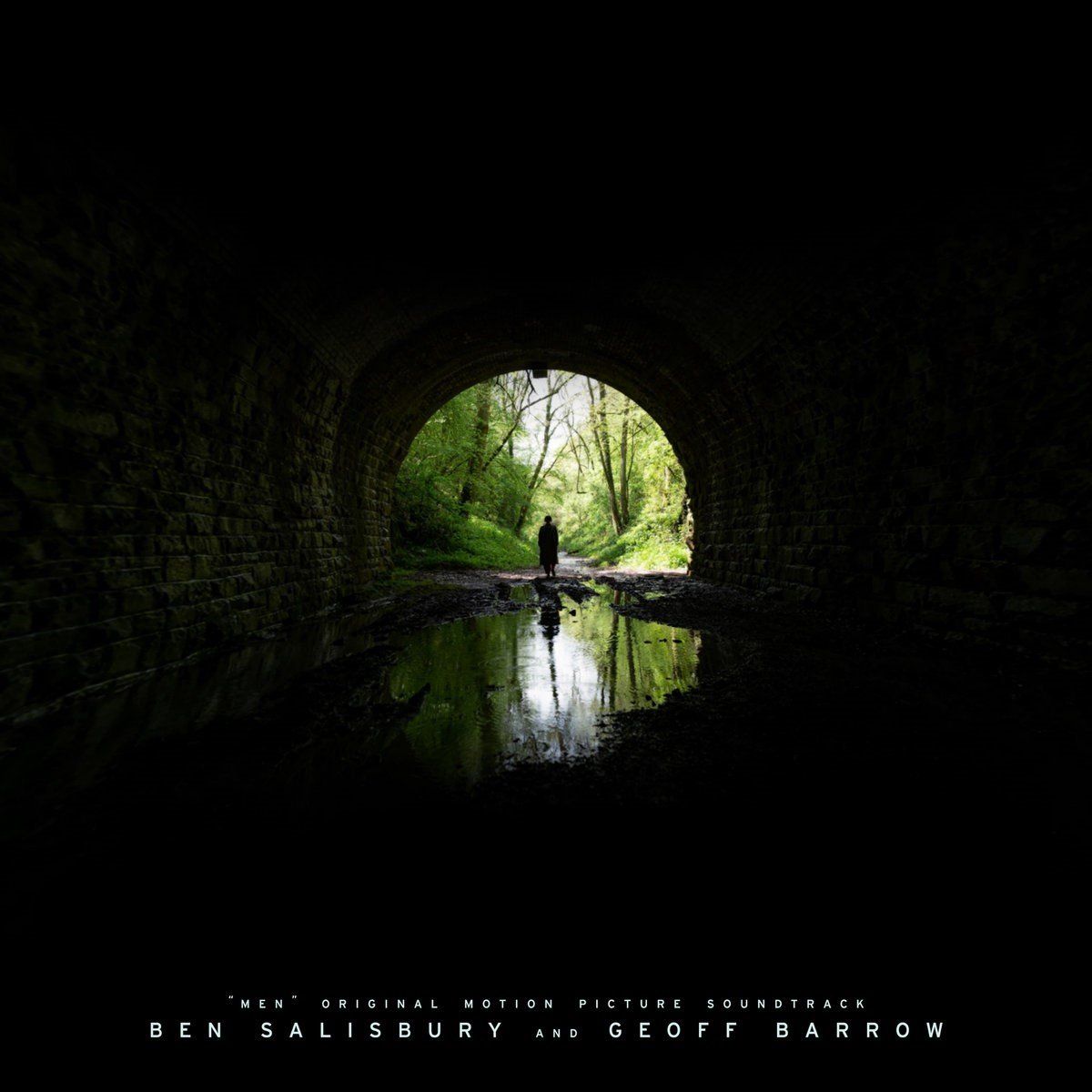 PIAS Nederland Ben Salisbury & Geoff Barrow - Men (LP)
