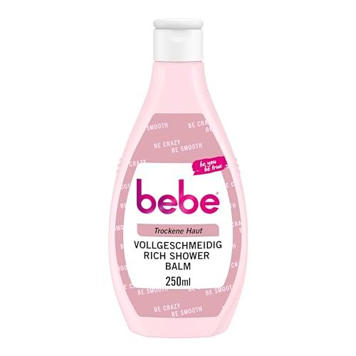 Bebe Rich Shower Balm - 6 x 250 ml