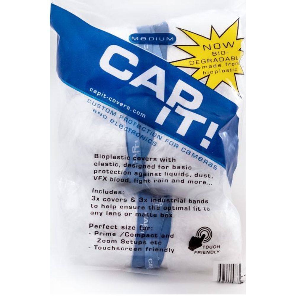 Cap It Covers Medium 3 pack