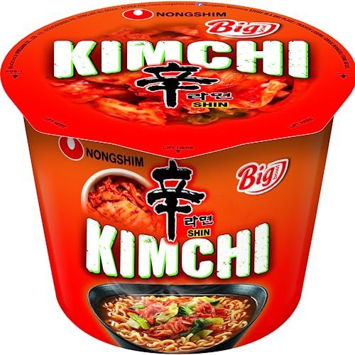 NONGSHIM Big Bowl KimChi Instant Noodles - 112g