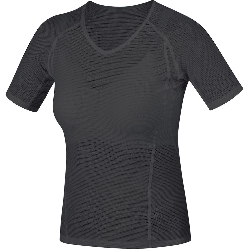 Gore Running Wear Base Layer Shirt - Zwart - Dames - XS