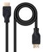 Nanocable 10.15.8300 Câble HDMI 0,5 m HDMI Type A (Standard) Noir