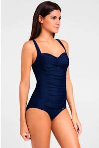 Lascana corrigerend badpak donkerblauw