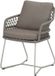 AVH-Collectie Taranto dining tuinstoel natural sand rope latte