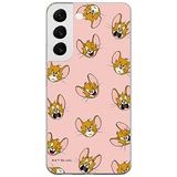 ERT GROUP mobiel telefoonhoesje voor Samsung S22 origineel en officieel erkend Tom and Jerry patroon 008 optimaal aangepast aan de vorm van de mobiele telefoon, hoesje is gemaakt van TPU