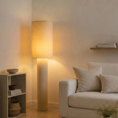 NOUS Living vloerlamp Daniel (Ø40x150 cm)