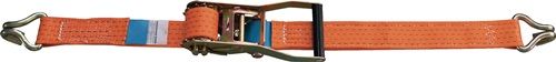 Dolezych Sjorband | lengte 10 m | breedte 50 mm | met ratel + punthaak | LC omdr. 5000 daN | 1 stuk