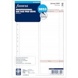 Filofax A5 Professional 1 dag op 1 pagina (Duits) 2023