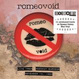 Suburban Romeo Void Live From The Mabuhay Gardens November 14, 1980
