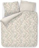 Pip Studio Lotus Lullaby dekbedovertrek - Lits-Jumeaux XL - 260 x 200/220 cm - Gebroken wit