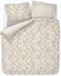 Pip Studio Lotus Lullaby dekbedovertrek - Lits-Jumeaux XL - 260 x 200/220 cm - Gebroken wit