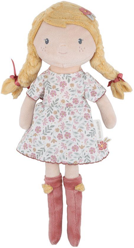 Top1Toys Little Dutch Knuffelpop - Julia - 35 cm