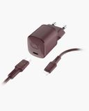 Fresh 'n Rebel 2WCL20DM Snellader - 20W PD - USB-C naar Lightning - 2m - Deep Mauve
