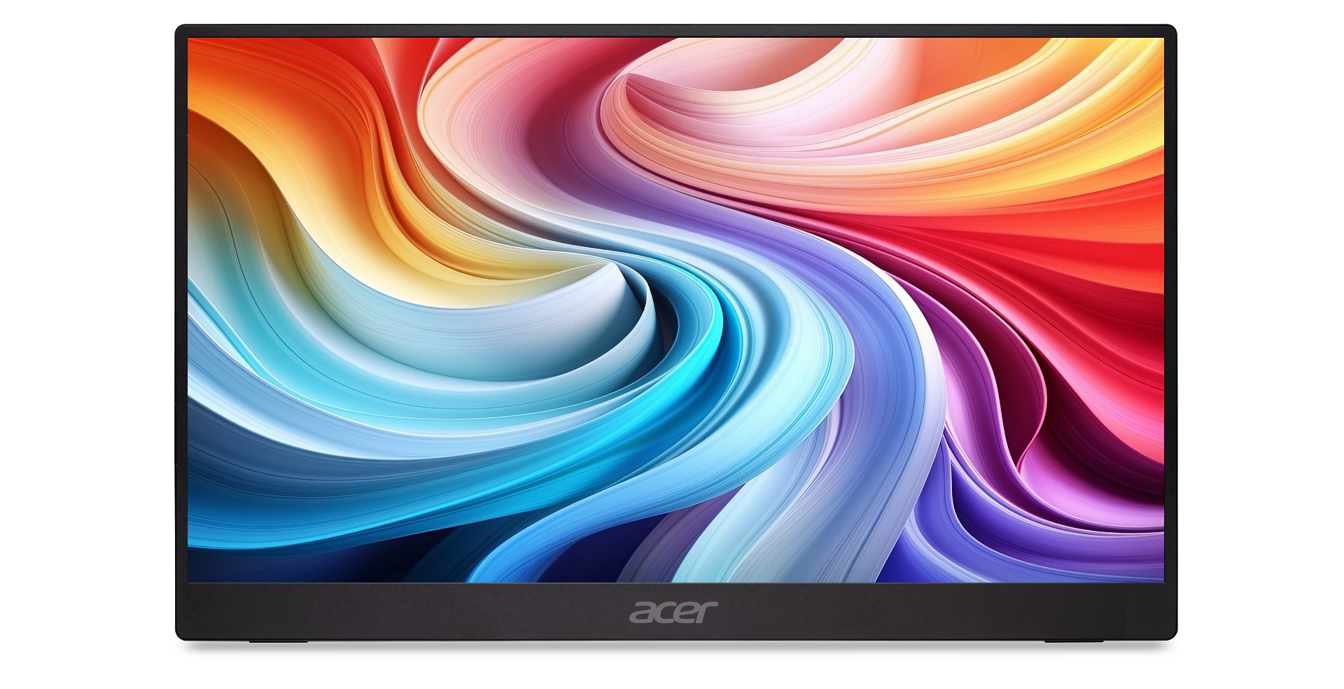 Acer PM161QB1bmiuux - 15.6 inch Portable Monitor - Full HD - IPS - USB-C - HDMI - 60 Hz
