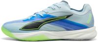 Puma Accelerate Nitro SQD 5 Indoor Schoenen Blauw Unisex Handbal Maat 40.5