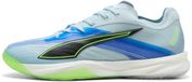 Puma Accelerate Nitro SQD 5 Indoor Schoenen Blauw Unisex Handbal Maat 40.5