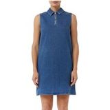 Comma Robes Jean bleu Taille : 38