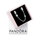 PANDORA Veiligheidsketting "Daisy" 5cm 798764C01