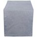 DII Solid Chambray, Tafelloper 14x108, Chambray Blauw
