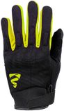 gms Rio Zwart Gele Handschoenen - Leer - Zwart/Geel - 2XL