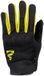 gms Rio Zwart Gele Handschoenen - Leer - Zwart/Geel - 2XL