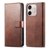 imoshion Luxe Bookcase voor de Honor 600 Lite - Donkerbruin