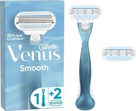 Gillette Venus Smooth Scheersysteem - 2 Navulmesjes